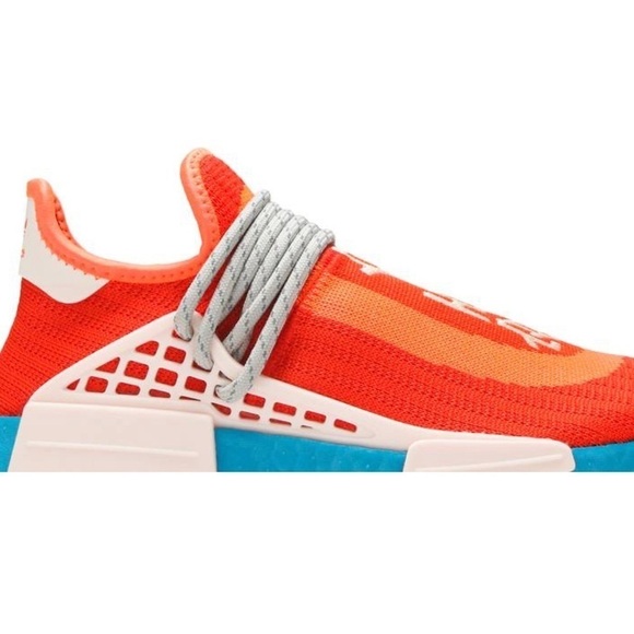 Pharrell x nmd Human Race “Extra eye” -Bold Orange - Picture 4 of 9